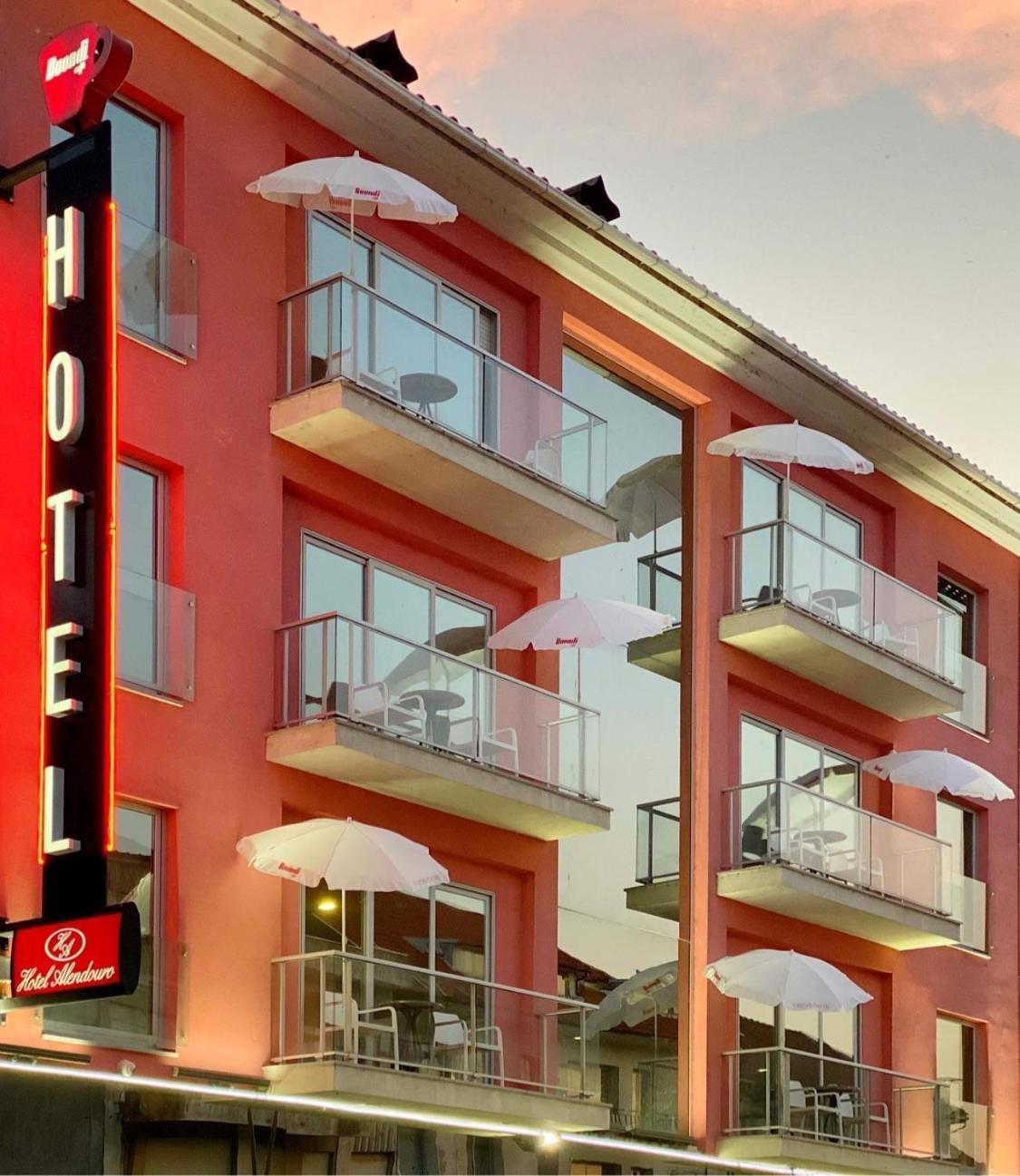 Hotel Alendouro Macedo de Cavaleiros Εξωτερικό φωτογραφία
